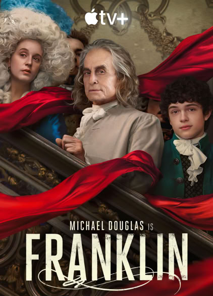Affiche Franklin série Apple TV+